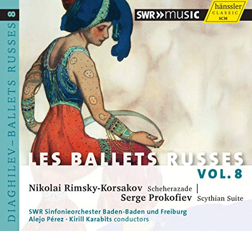 Les Ballets Russes Vol.8 von SWR CLASSIC