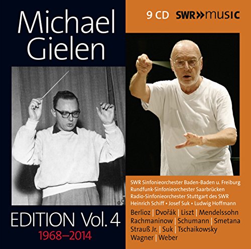 Michael Gielen Edition, Vol.4: 1968 - 2014 von SWR CLASSIC
