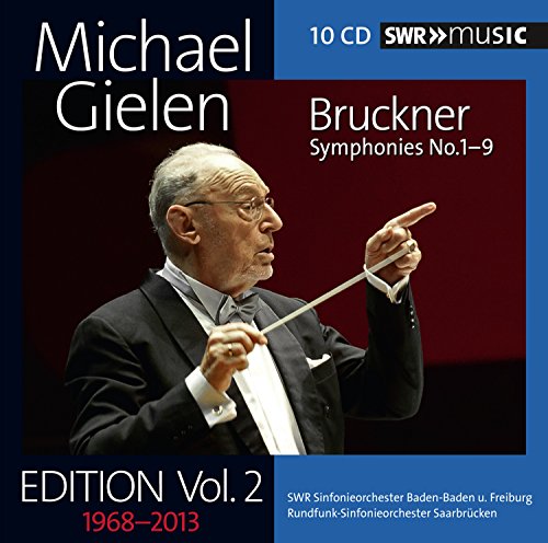 Michael Gielen Edition Vol.2. Bruckner - Symphonies 1-9 von SWR CLASSIC