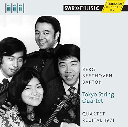 Quartet Recital 1971, Tokyo String Quartet von SWR CLASSIC