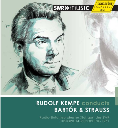 Rudolf Kempe dirigiert Bartok & Strauss von SWR CLASSIC