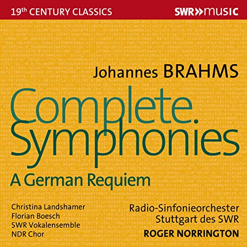 Sämtliche Sinfonien & Ein deutsches Requiem von SWR CLASSIC