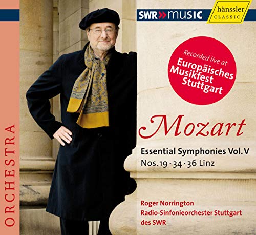 Sinfonien 19,34+36 von SWR CLASSIC