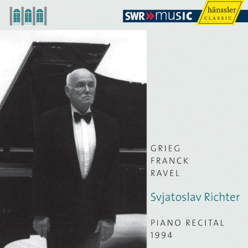Svjatoslav Richter: Piano Recital 1994 von SWR CLASSIC