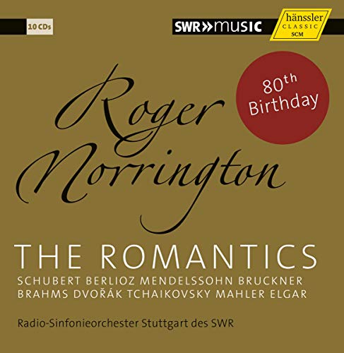 The Romantics - Jubiläumsbox Roger Norrington zum 80. von SWR CLASSIC