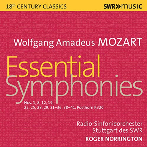 W. A. Mozart: Essetial Symphonies von SWR CLASSIC