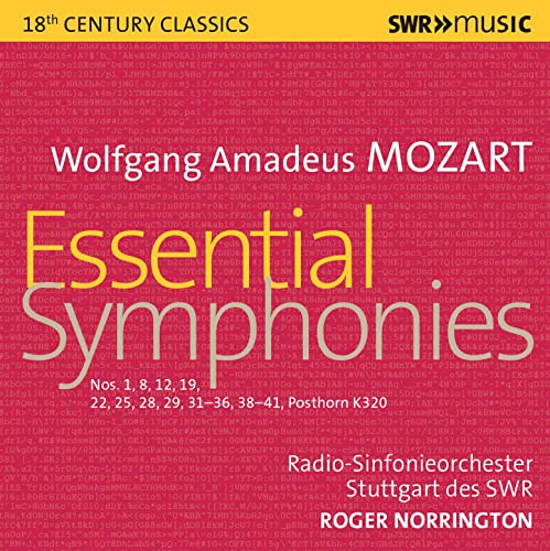 W. A. Mozart: Essetial Symphonies W. A. Mozart: Essetial Symphonies von SWR CLASSIC