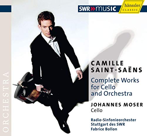 Werke für Cello und Orchester von SWR CLASSIC