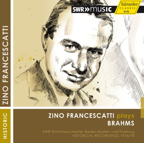 Zino Francescatti spielt Brahms von SWR CLASSIC