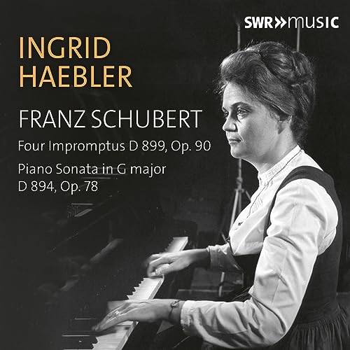 Ingrid Haebler spielt Schubert von SWR Classic