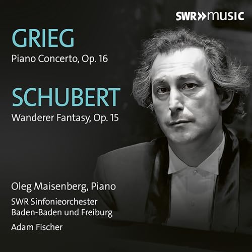 Maisenberg spielt Grieg und Schubert von SWR Classic