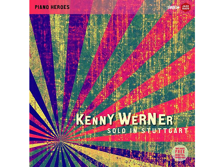Kenny Werner - Werner-Solo in Stuttgart 1992 (LP + Download) von SWR JAZZHA
