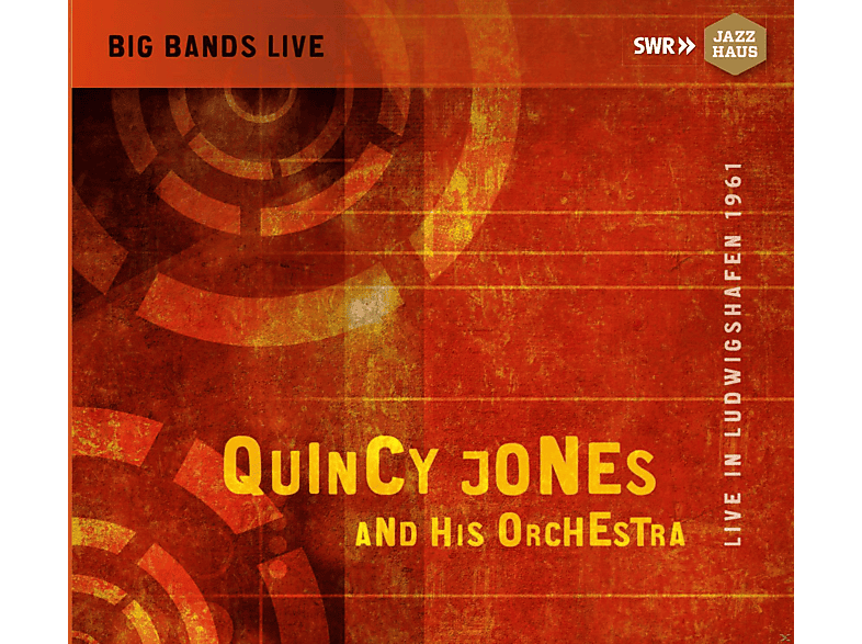 Quincy Orchestra Jones - And His Orchestra: Live In Ludwigshafen 1961 (CD) von SWR JAZZHA
