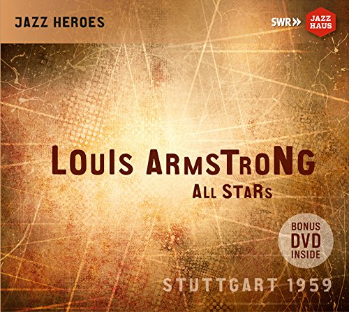 Louis Armstrong All Stars (Stuttgart 1959) [CD + DVD] von Sheva Collection