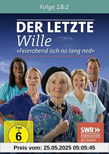 Der letzte Wille - Folge 1 & 2 Der letzte Wille - Folge 1 & 2 von SWR Serie