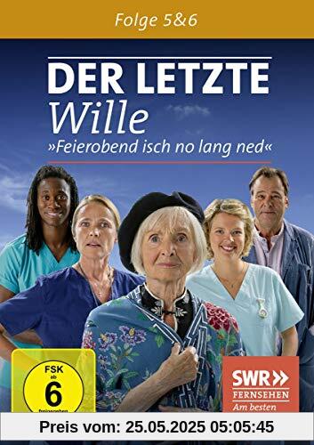 Der letzte Wille - Folge 5 & 6 Der letzte Wille - Folge 5 & 6 von SWR Serie