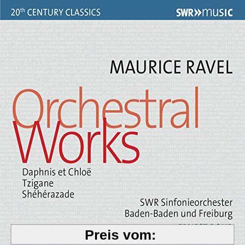 SWR Century Classics - Ravel: Orchesterwerke von SWR Sinfonieorchester Baden-Baden