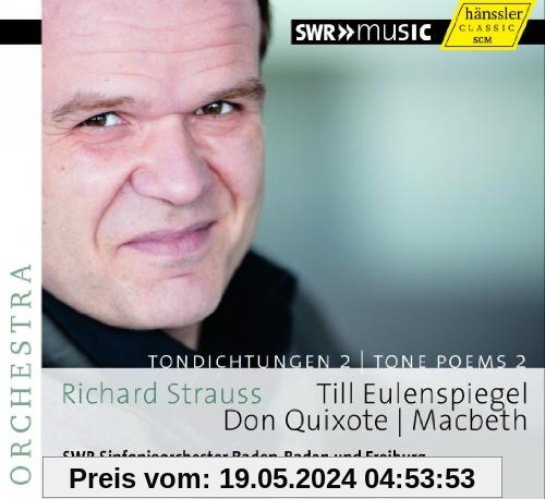 Tondichtungen Vol.2 von SWR Sinfonieorchester Baden-Baden