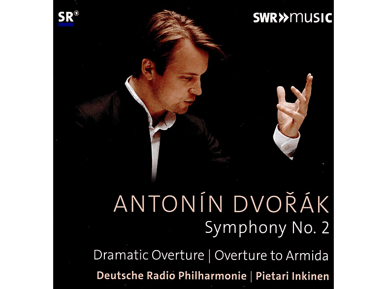 Deutsche Radio Philharmonie Saarbrücken Kaiserslautern - Sinfonie 2/Dramatische Ouvertüre (CD) von SWRMUSIC