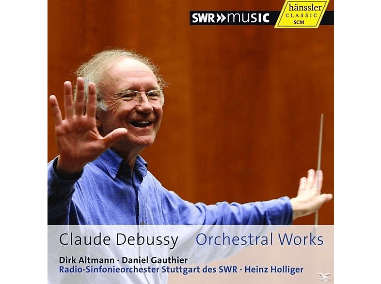 Dirk Altmann, Daniel Gauthier, Radio-Sinfonieorchester Stuttgart des SWR - Orchesterwerke (CD) von SWRMUSIC