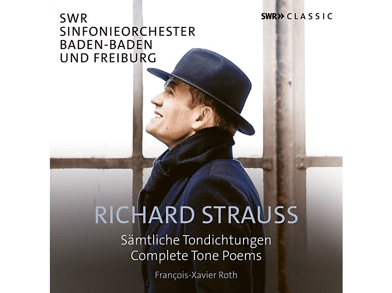 François-xavier/swr Sinfonieorchester Roth - Sämtliche Tondichtungen (CD) von SWRMUSIC