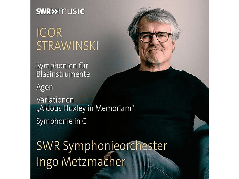 Ingo/swr Symphonieorchester Metzmacher - Orchesterwerke (CD) von SWRMUSIC