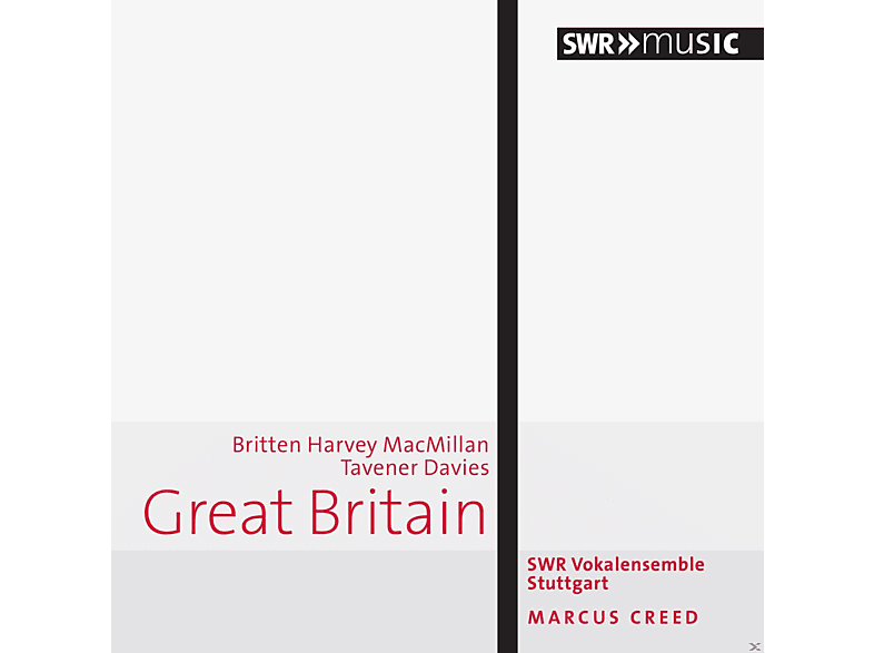 Marcus Creed, Swr Vokalensemble Stuttgart - Great Britain (CD) von SWRMUSIC