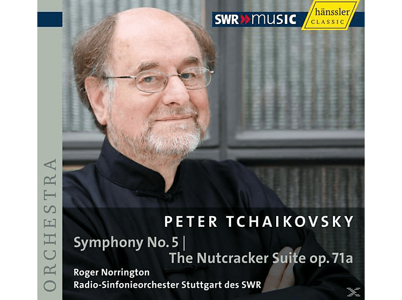 Radio-Sinfonieorchester Stuttgart des SWR - Sinfonie 5/Nussknacker-Suite op.71a (CD) von SWRMUSIC