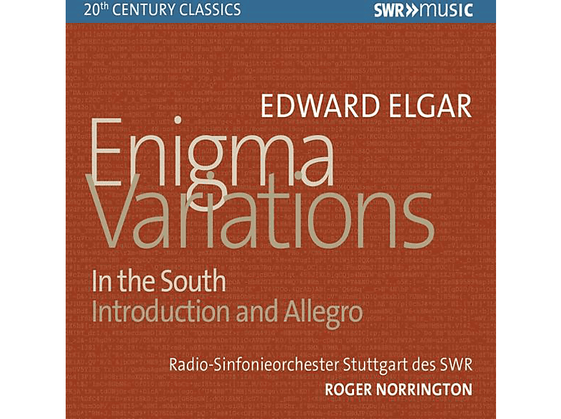 Roger/rsos Norrington - Enigma Variationen (CD) von SWRMUSIC