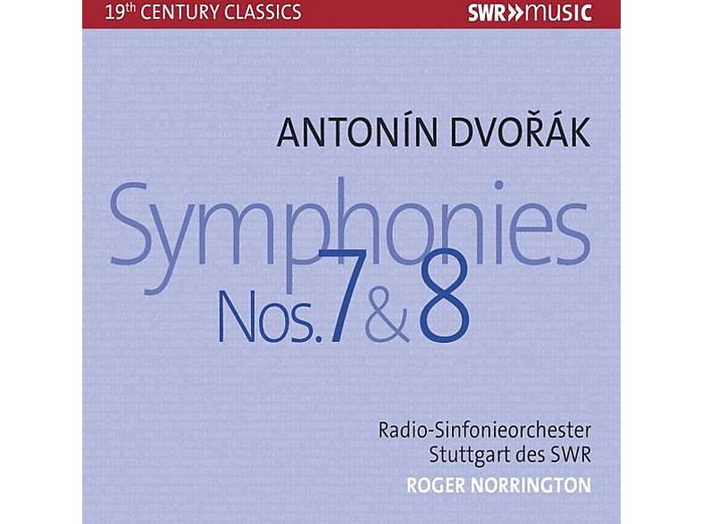 Roger/rsos Norrington - Sinfonien 7 & 8 (CD) von SWRMUSIC