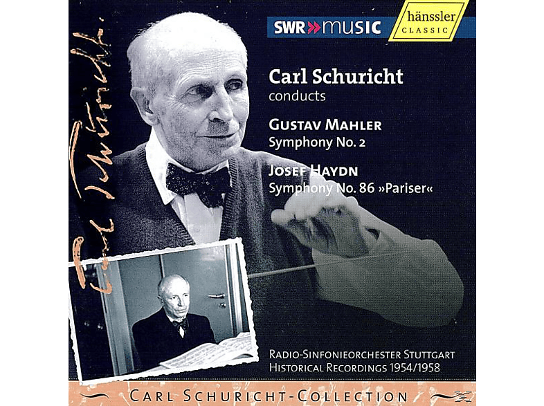 Schuricht - SINFONIE 2/SINFONIE 86 (CD) von SWRMUSIC