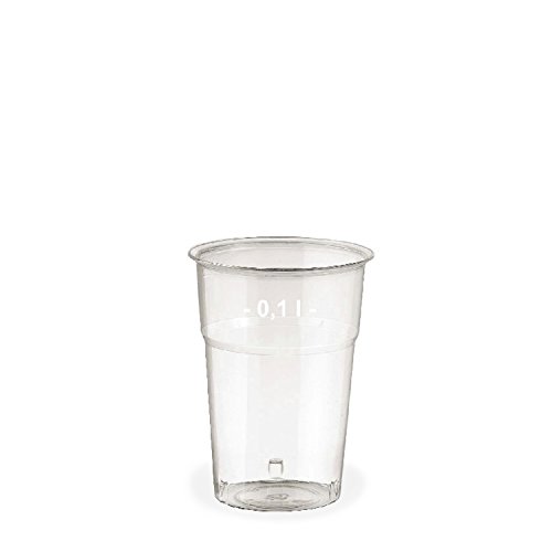 Trinkglas 0,1 l (Ø 57 mm) [50 Stück] von SWS-Schüler