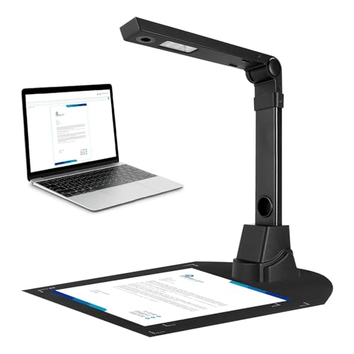 12MP Dokumentenkamerascanner, tragbarer Software-Scanner Maximale Erfassung A3 OCR-Erkennung 200 Sprachen Multi-Seiten-Scannen USB-Dokumenten-Visualisierer für Windows Arbeitsstudie 12MP Dokumentenkamerascanner, tragbarer Software-Scanner Maximale Erfassung A3 OCR-Erkennung 200 Sprachen Multi-Seiten-Scannen USB-Dokumenten-Visualisierer für Windows Arbeitsstudie von SWTHM