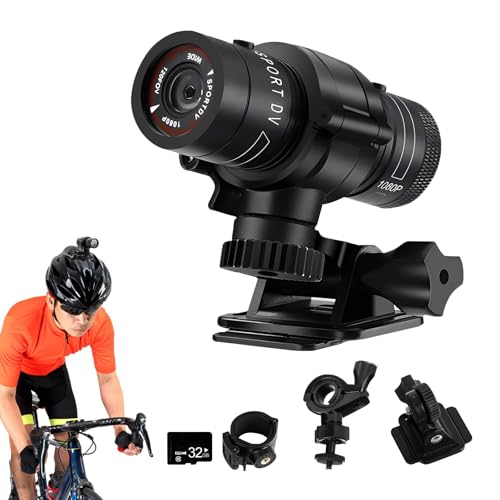 Helm Action Kamera, 1080P 720P HD Motorrad Sportkamera 120° Weitwinkel mit 32G Speicherkarte Unterstützt 128G SD Karte Videoaufnahme & Fotoaufnahme für Motorrad Fahrrad Sport Helm Action Kamera, 1080P 720P HD Motorrad Sportkamera 120° Weitwinkel mit 32G Speicherkarte Unterstützt 128G SD Karte Videoaufnahme & Fotoaufnahme für Motorrad Fahrrad Sport von SWTHM