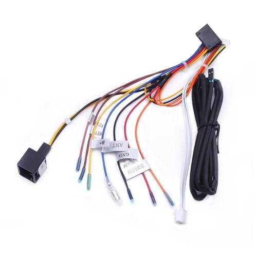 16pin Autoradio Stereo Power Retro fit Kabelbaum Kabel Draht Adapter für Mercedes Benz W211 Unterstützt Werks-Bose Verstärker 16pin Autoradio Stereo Power Retro fit Kabelbaum Kabel Draht Adapter für Mercedes Benz W211 Unterstützt Werks-Bose Verstärker von SWTNVIN