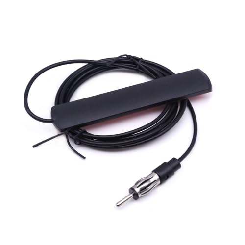 Autoradio Antenne Selbstklebende Autoantenne,FM Autoradio Scheibenantenne Kabel und Din Stecker, FM Car Radio Antenne für Fahrzeuge, Autos, LKWs und SUVs Radio Stereo Empfänger Autoradio Antenne Selbstklebende Autoantenne,FM Autoradio Scheibenantenne Kabel und Din Stecker, FM Car Radio Antenne für Fahrzeuge, Autos, LKWs und SUVs Radio Stereo Empfänger von SWTNVIN