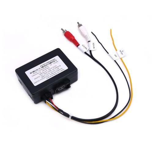 SWTNVIN Optical Fiber Decoder Box für Andriod Autoradio,Glasfaser Decoder (Box most) für Mercedes Benz CLS/E/SL/CLK/CL Serie(2002-2008) von SWTNVIN