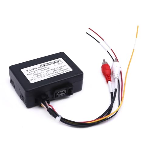 SWTNVIN Optical Fiber Decoder Box für Andriod Autoradio,Glasfaser Decoder Box für Mercedes-Benz E/CLS/SLK/SL/CLK Series SWTNVIN Optical Fiber Decoder Box für Andriod Autoradio,Glasfaser Decoder Box für Mercedes-Benz E/CLS/SLK/SL/CLK Series von SWTNVIN