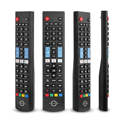 SWYNGO LG kompatible TV-Fernbedienung - Infrarot-Ersatzfernbedienung kompatibel mit den meisten LG LED HDTV Smart TV-Modellen - Kurzwahltasten für Netflix & Prime Video Streaming - Benutzerfreundlich von SWYNGO