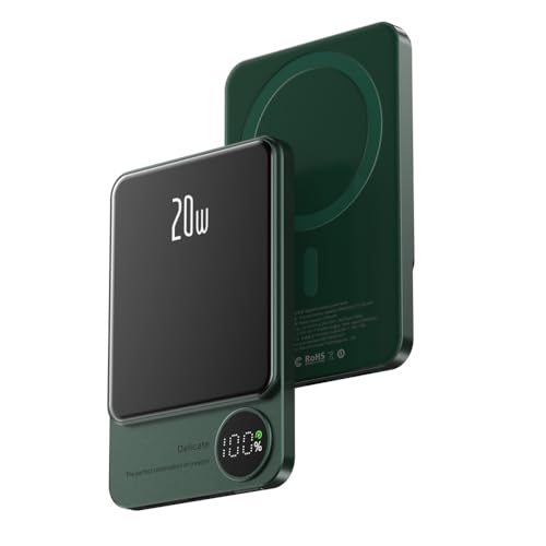 AdarCharge Pro - magnetische Powerbank(Grün) von SWZEC