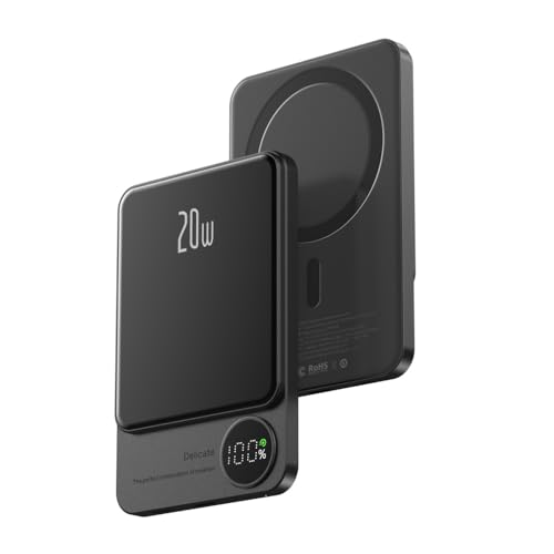 AdarCharge Pro - magnetische Powerbank(Space Grau) von SWZEC
