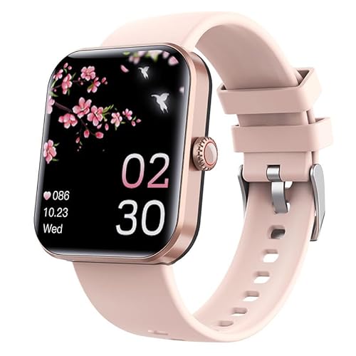SWZEC Crystalli Original - GlucoWatch Smartwatch (Rosa) von SWZEC