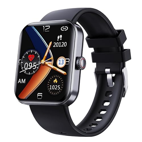 SWZEC Crystalli Original - GlucoWatch Smartwatch (Schwarz) von SWZEC