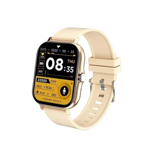 SWZEC Fitpro Ultra Smartwatch Für IOS/Android Handys Mit Echtzeit Herzfrequenzmesser, Blutdruck-/Sauerstoff-Tracker Bergxperten (Gold) von SWZEC