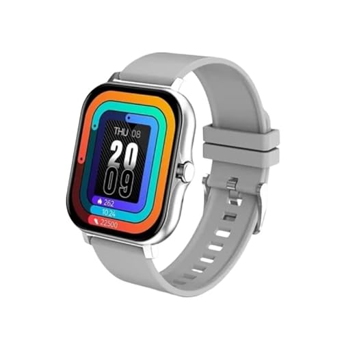 SWZEC Fitpro Ultra Smartwatch Für IOS/Android Handys Mit Echtzeit Herzfrequenzmesser, Blutdruck-/Sauerstoff-Tracker Bergxperten (Grau) von SWZEC