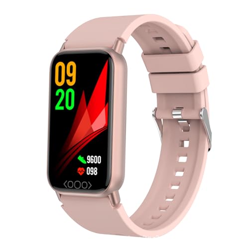 SWZEC HealthOne - medizinische Smartwatch mit Echtzeit - Original Bergxperten(Rosa) von SWZEC