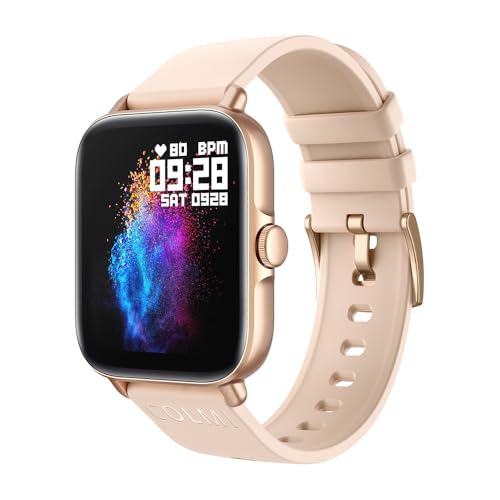 SWZEC Premium Ware Elegance 3 Smartwatch Bestelectronic(Gelb) von SWZEC