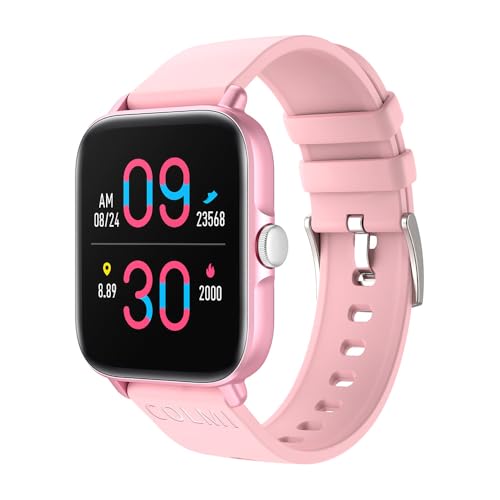 SWZEC Premium Ware Elegance 3 Smartwatch Bestelectronic(Rosa) von SWZEC