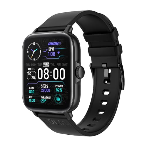 SWZEC Premium Ware Elegance 3 Smartwatch Bestelectronic(Schwarz) von SWZEC