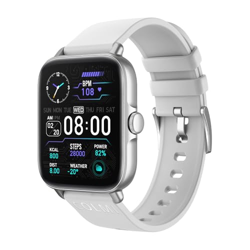 SWZEC Premium Ware Elegance 3 Smartwatch Bestelectronic(Silber) von SWZEC